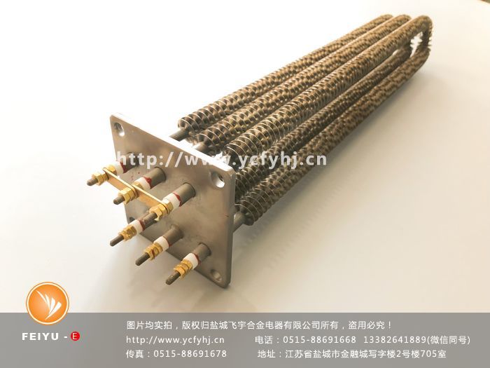 方形法蘭翅片加熱管 方形法蘭翅片加熱管
